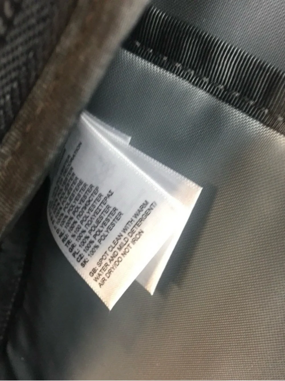 The North Face Recon / Jester Backpack Black CoStar Group Corporate Logo Laptop